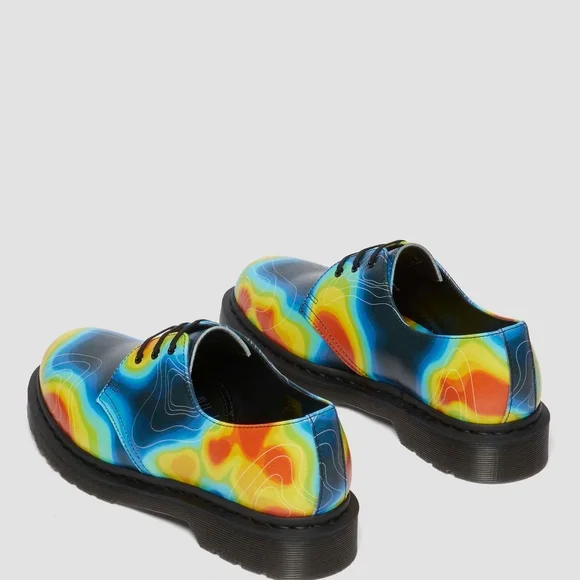 1461 Genix Nappa Leather Doc Martens Dr. Martens (US Men's 7/Women's 8) Shoes - Picture 7 of 10